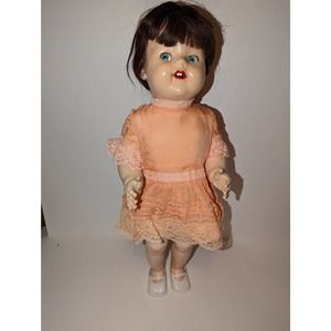 Beautiful Vintage 1950’s Pedigree Hard Plastic Walker Doll Molly Made in England